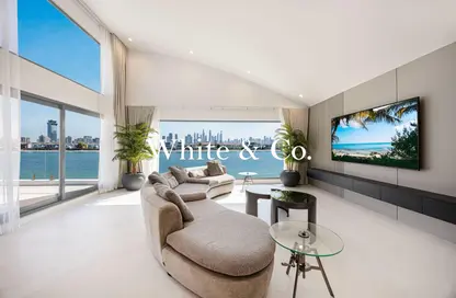 Villa - 7 Bedrooms - 7+ Bathrooms for rent in Signature Villas Frond K - Signature Villas - Palm Jumeirah - Dubai