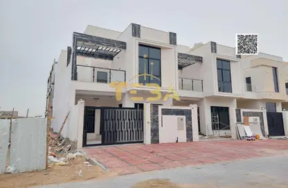 Villa - 4 Bedrooms - 6 Bathrooms for sale in Al Helio 2 - Al Helio - Ajman Villa - 4 Bedrooms - 6 Bathrooms for sale in Al Helio 2 - Al Helio - Ajman
