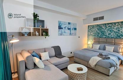 Apartment - Studio - 1 Bathroom for rent in Pacific Samoa - Pacific - Al Marjan Island - Ras Al Khaimah