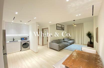 Apartment - 1 - 1 for rent in Binghatti Emerald - District 15 - Jumeirah Village Circle - Dubai