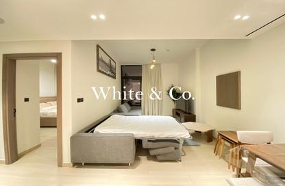 Apartment - 1 - 1 for rent in Binghatti Emerald - District 15 - Jumeirah Village Circle - Dubai