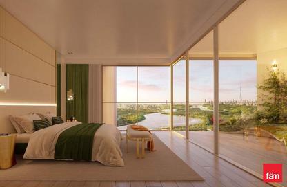Apartment - 1 Bedroom - 2 Bathrooms for rent in Regalia By Deyaar - Business Bay - Dubai