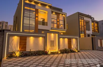 Villa - 4 Bedrooms - 6 Bathrooms for sale in Al Zaheya Gardens - Al Zahya - Ajman