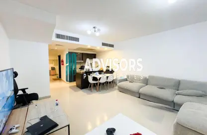 دوبلكس - 2 غرف نوم - 3 حمامات للبيع في طراز منطقة  البحر المتوسط - فيلات الريف - الريف - أبوظبي