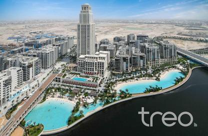 Apartment - 3 Bedrooms - 4 Bathrooms for rent in Palace Residences - Dubai Creek Harbour (The Lagoons) - Dubai