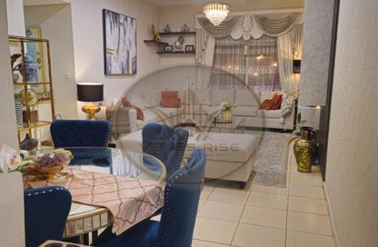 Apartment - 3 - 3 for rent in Mazaya 19 - Queue Point - Liwan - Dubai