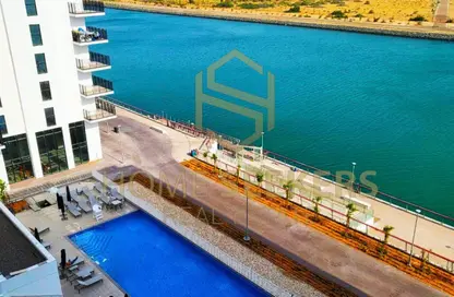 Apartment - 2 Bedrooms - 2 Bathrooms for rent in Waters Edge - Yas Island - Abu Dhabi