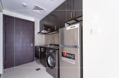 Apartment - Studio - 1 for rent in Kappa Acca 6 - Residential District - Dubai South (Dubai World Central) - Dubai