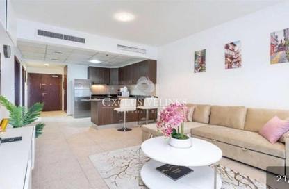 Apartment - 1 Bedroom - 2 Bathrooms for rent in Elite Residence - Dubai Marina - Dubai