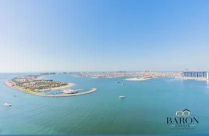 شقة - 2 غرف نوم - 3 حمامات للايجار في برج Beach Vista 2 - بيتش فيستا - إعمار بيتشفرونت - دبي هاربور - دبي