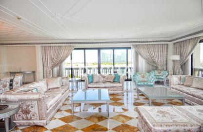 Apartment - 3 - 4 for rent in Palazzo Versace - Culture Village - Dubai