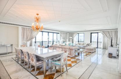Apartment - 3 - 4 for rent in Palazzo Versace - Culture Village - Dubai