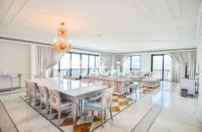 Apartment - 3 Bedrooms - 4 Bathrooms for rent in Palazzo Versace - Culture Village - Dubai