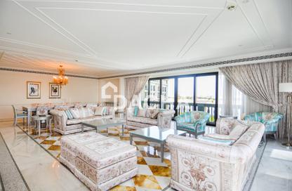 Apartment - 3 - 4 for rent in Palazzo Versace - Culture Village - Dubai