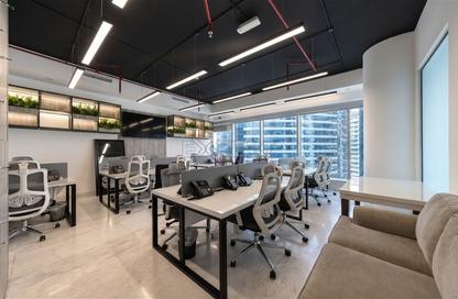 Office Space - Studio - 1 for rent in The Prime Tower - Business Bay - Dubai