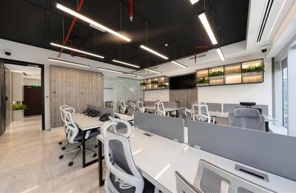 Office Space - Studio - 1 for rent in The Prime Tower - Business Bay - Dubai