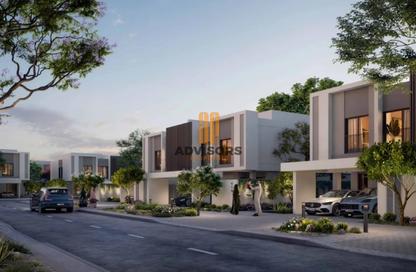 Townhouse - 4 Bedrooms - 5 Bathrooms for sale in Al Deem - Al Bahya - Abu Dhabi Townhouse - 4 Bedrooms - 5 Bathrooms for sale in Al Deem - Al Bahya - Abu Dhabi