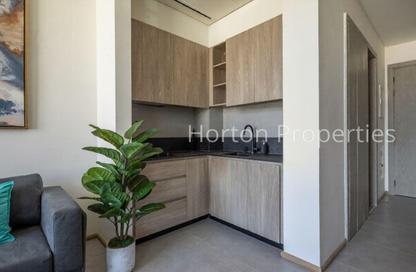 Apartment - Studio - 1 Bathroom for rent in Signature Livings North - Signature Livings - District 10 - Jumeirah Village Circle - Dubai