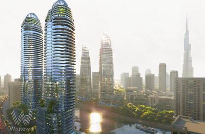 Apartment - Studio - 1 Bathroom for sale in Canal Crown 1 - Canal Crown - Business Bay - Dubai