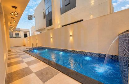Villa - 5 Bedrooms - 7 Bathrooms for sale in Kabbali Hills - Al Helio 2 - Al Helio - Ajman Villa - 5 Bedrooms - 7 Bathrooms for sale in Kabbali Hills - Al Helio 2 - Al Helio - Ajman
