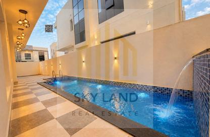 Villa - 5 - 7 for sale in Kabbali Hills - Al Helio 2 - Al Helio - Ajman Villa - 5 - 7 for sale in Kabbali Hills - Al Helio 2 - Al Helio - Ajman