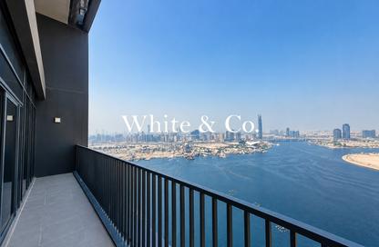 Apartment - 3 - 3 for rent in Creek Edge Tower 1 - Creek Edge - Dubai Creek Harbour (The Lagoons) - Dubai