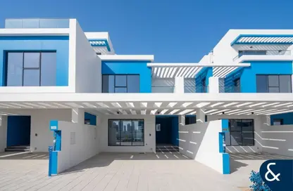 Villa - 4 Bedrooms - 3 Bathrooms for rent in Santorini - Damac Lagoons - Dubai