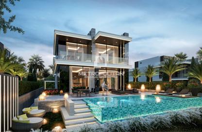 Villa - 6 Bedrooms - 7 Bathrooms for sale in Venice - Damac Lagoons - Dubai Villa - 6 Bedrooms - 7 Bathrooms for sale in Venice - Damac Lagoons - Dubai
