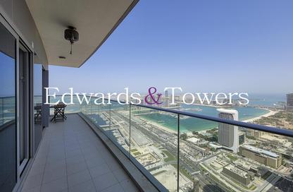 Apartment - 1 Bedroom - 2 Bathrooms for rent in Damac Heights - Dubai Marina - Dubai