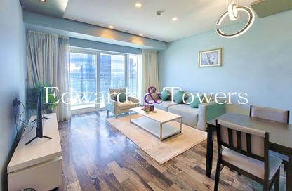 Apartment - 1 Bedroom - 2 Bathrooms for rent in Damac Heights - Dubai Marina - Dubai