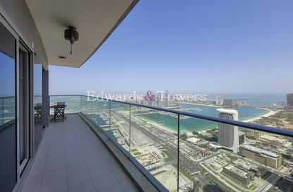 Apartment - 1 Bedroom - 2 Bathrooms for rent in Damac Heights - Dubai Marina - Dubai