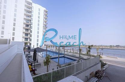Apartment - 2 - 2 for rent in Waters Edge - Yas Island - Abu Dhabi