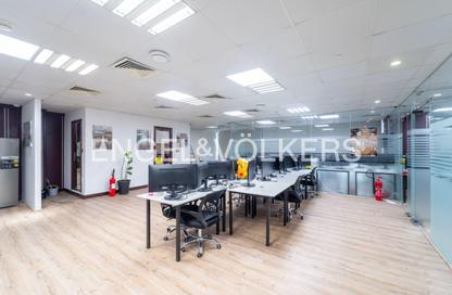 Office Space - Studio - 1 Bathroom for rent in Bayswater - Business Bay - Dubai