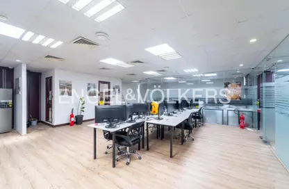 Office Space - Studio - 1 Bathroom for rent in Bayswater - Business Bay - Dubai