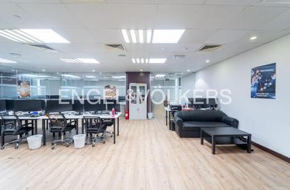 Office Space - Studio - 1 Bathroom for rent in Bayswater - Business Bay - Dubai
