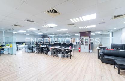 Office Space - Studio - 1 Bathroom for rent in Bayswater - Business Bay - Dubai