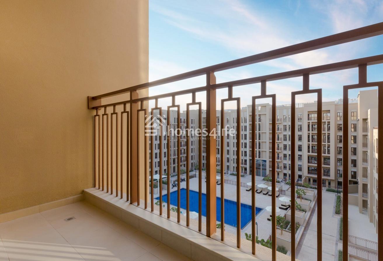 Pool View | Vacant | 1 Bedroom photo 11