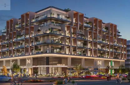 Apartment - 1 Bedroom - 2 Bathrooms for sale in Almaan 101 - District 13 - Jumeirah Village Circle - Dubai Apartment - 1 Bedroom - 2 Bathrooms for sale in Almaan 101 - District 13 - Jumeirah Village Circle - Dubai