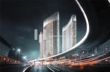 شقة - 1 حمام للبيع في بن غاطي سكاي رايز برج ب - بن غاطي سكاي رايز - الخليج التجاري - دبي