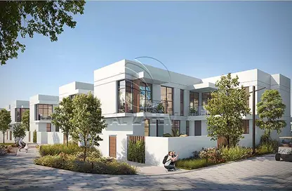 تاون هاوس - 3 غرف نوم - 4 حمامات للبيع في المدينة المستدامة - جزيرة ياس - جزيرة ياس - أبوظبي