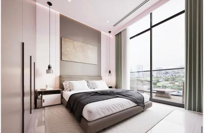 Apartment - 2 Bedrooms - 2 Bathrooms for sale in The Eighty Three by OKSA - Residential District - Dubai South (Dubai World Central) - Dubai
