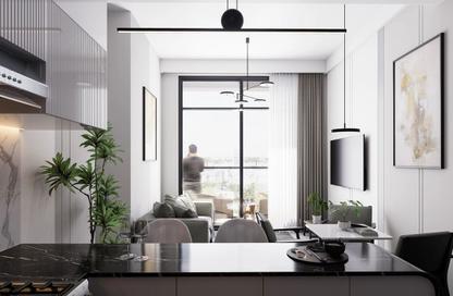 Apartment - 2 Bedrooms - 2 Bathrooms for sale in The Eighty Three by OKSA - Residential District - Dubai South (Dubai World Central) - Dubai