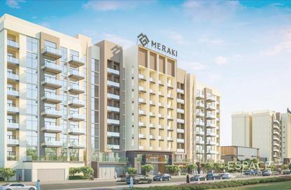 Apartment - 1 Bedroom - 2 Bathrooms for sale in The Haven II - Majan - Dubai Land - Dubai