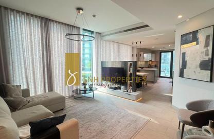 Apartment - 2 Bedrooms - 2 Bathrooms for rent in Sobha Hartland Waves - Sobha Hartland - Mohammed Bin Rashid City - Dubai