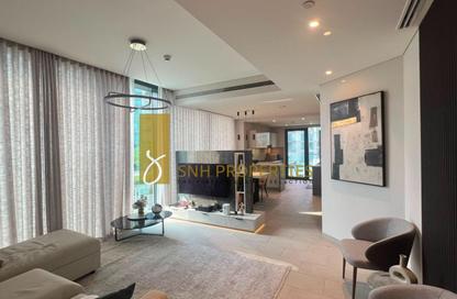 Apartment - 2 Bedrooms - 2 Bathrooms for rent in Sobha Hartland Waves - Sobha Hartland - Mohammed Bin Rashid City - Dubai
