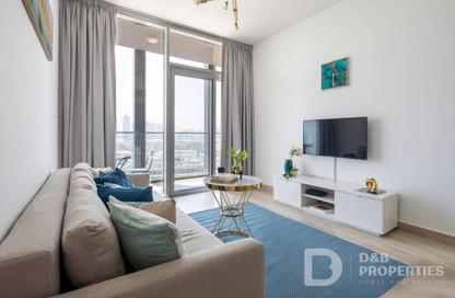 Apartment - 1 - 1 for rent in BLOOM TOWERS A - Bloom Towers - District 10 - Jumeirah Village Circle - Dubai