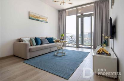 Apartment - 1 - 1 for rent in BLOOM TOWERS A - Bloom Towers - District 10 - Jumeirah Village Circle - Dubai