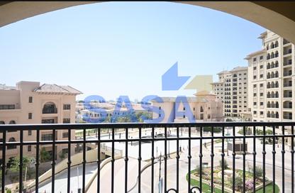 شقة - 2 غرف نوم - 3 حمامات للايجار في الأندلس - عقارات جميرا للجولف - دبي