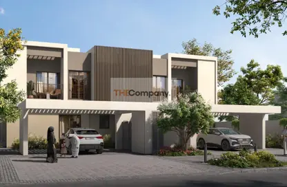 تاون هاوس - 4 غرف نوم - 5 حمامات للبيع في الديم - الباهية - أبوظبي