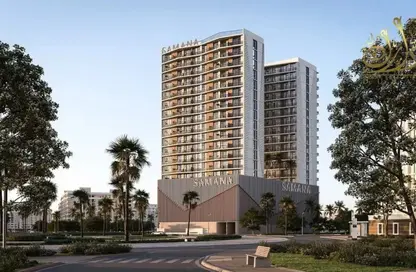 Apartment - 2 Bedrooms - 3 Bathrooms for sale in Greenfield by Samana Developers - International City Phase 2 - Al Warsan 4 - Al Warsan - Dubai Apartment - 2 Bedrooms - 3 Bathrooms for sale in Greenfield by Samana Developers - International City Phase 2 - Al Warsan 4 - Al Warsan - Dubai